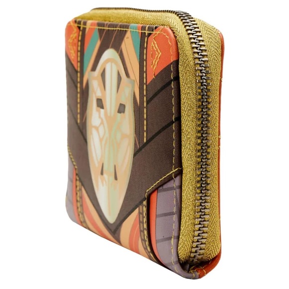 Loungefly Marvel Black Panther Okoye Cosplay Wallet - Picture 4 of 8